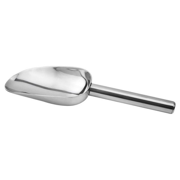 Final Touch Silver Stainless Steel Ice Scoop FTA7017
